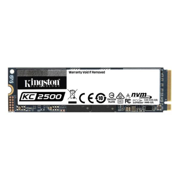 Disco SSD Kingston KC2500 250GB/ M.2 2280 PCIe