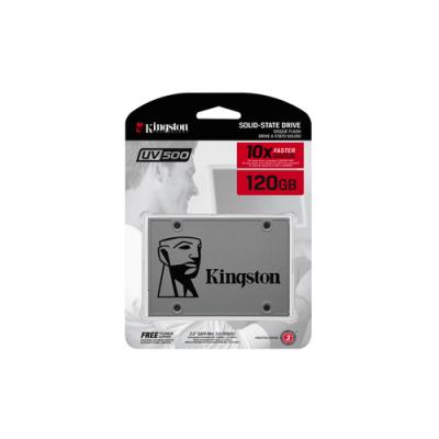 DISCO SÓLIDO KINGSTON UV500 120GB - SATA III - 2.5'/6.35CM -