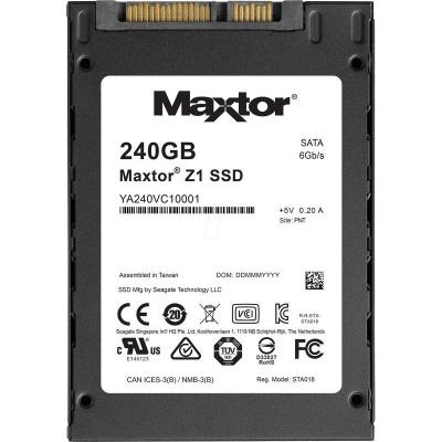 Disco SSD Maxtor Z1 240GB/ SATA III