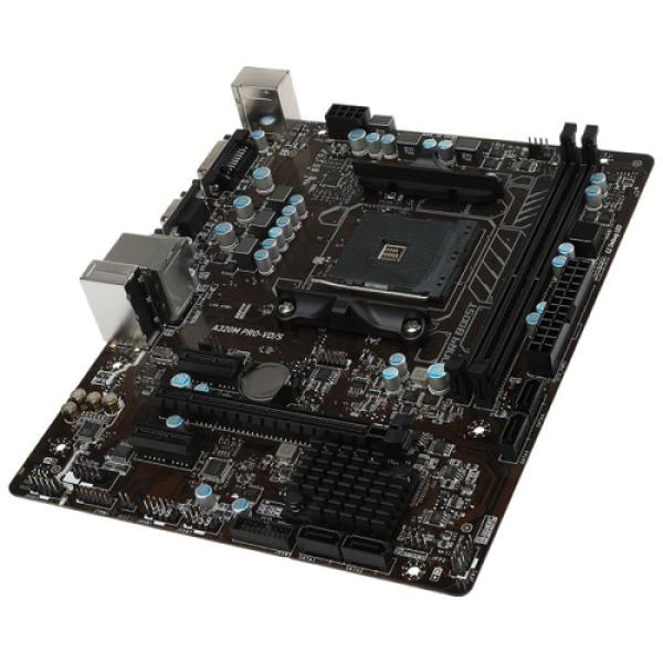 Placa Base MSI A320M PRO-VD/S Socket AM4/ Micro ATX