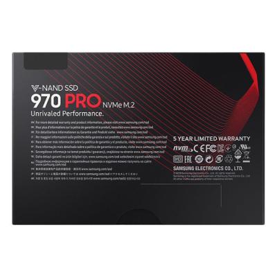 DISCO SÓLIDO SAMSUNG SSD 970 PRO 1TB - PCIe NVME - M.2 2280 -