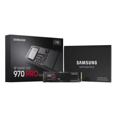 DISCO SÓLIDO SAMSUNG SSD 970 PRO 1TB - PCIe NVME - M.2 2280 -