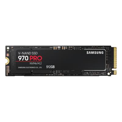 Disco SSD Samsung 970 PRO 512GB/ M.2 2280 PCIe