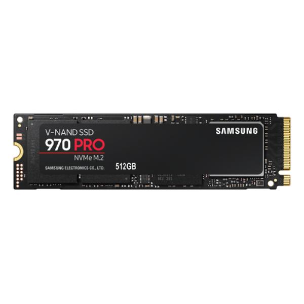 Disco SSD Samsung 970 PRO 512GB/ M.2 2280 PCIe