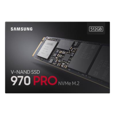 Disco SSD Samsung 970 PRO 512GB/ M.2 2280 PCIe