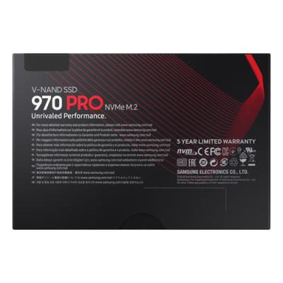 Disco SSD Samsung 970 PRO 512GB/ M.2 2280 PCIe