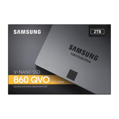 DISCO SÓLIDO SAMSUNG 860 QVO 2TB - 2.5'/6.35CM - SATA III -