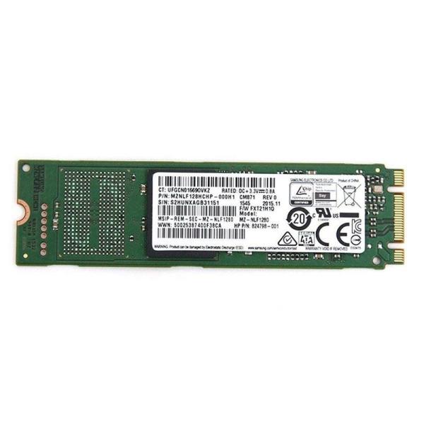 DISCO SÓLIDO SAMSUNG SSD MZNLN128HAHQ 128GB - M.2 2280 - SATA III - LECTURA 540MB/S - ESCRITURA 500MB/S