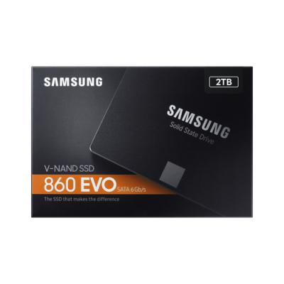 Disco SSD Samsung 860 EVO 2TB/ SATA III