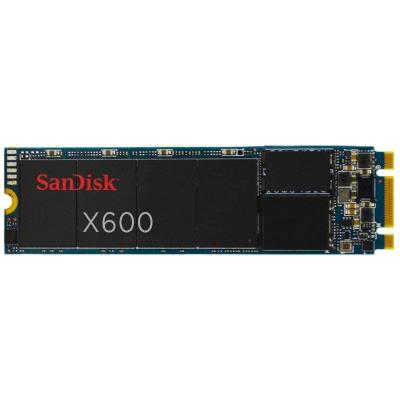 DISCO SÓLIDO SANDISK X600 3D NAND - 128GB - M.2 2280 - SATA III