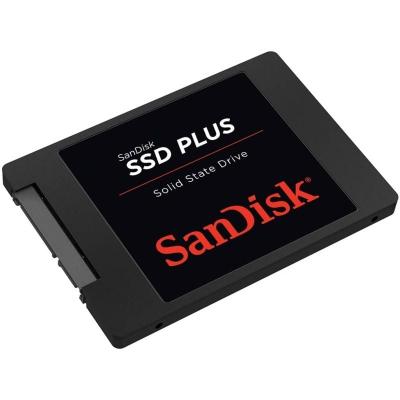 Disco SSD SanDisk Plus 120GB/ SATA III