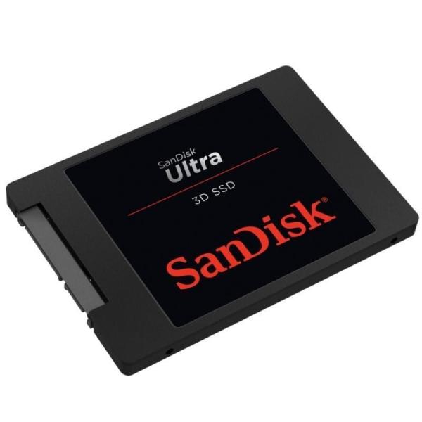 Disco SSD SanDisk Ultra 3D 1TB/ SATA III