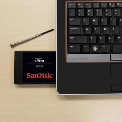 Disco SSD SanDisk Ultra 3D 1TB/ SATA III