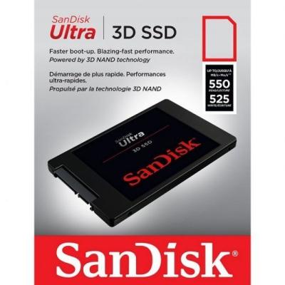 Disco SSD SanDisk Ultra 3D 1TB/ SATA III