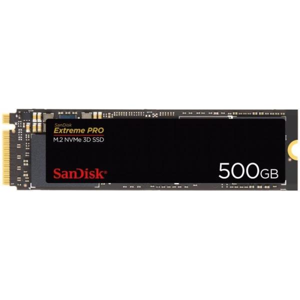 Disco SSD SanDisk Extreme PRO 500GB/ M.2 2280 PCIe