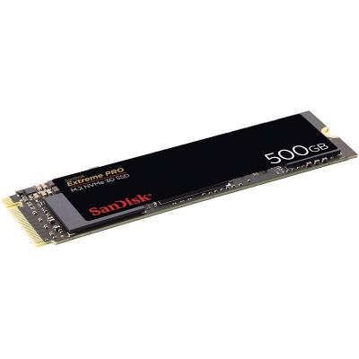 Disco SSD SanDisk Extreme PRO 500GB/ M.2 2280 PCIe