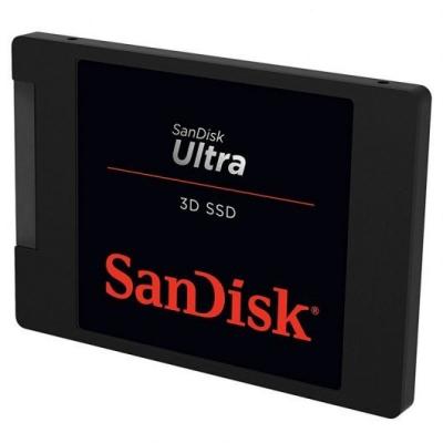 Disco SSD SanDisk Ultra 3D 250GB/ SATA III