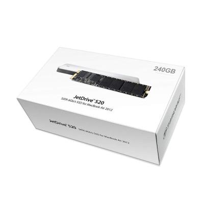 DISCO SÓLIDO TRANSCEND JETDRIVE 520 240GB - SATA III - LECTURA