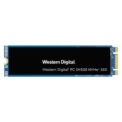 DISCO SÓLIDO WESTERN DIGITAL SN520 256GB - M.2 2280 - PCIe NVMe