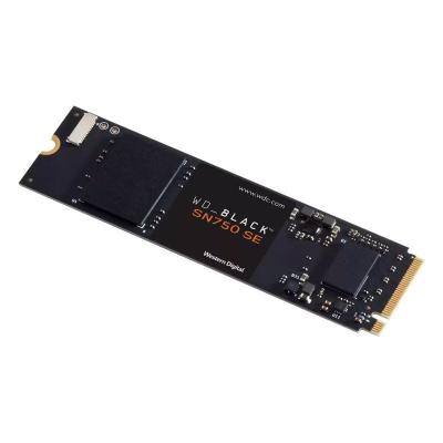 Disco SSD Western Digital WD Black SN750 SE 500GB/ M.2 2280 PCIe