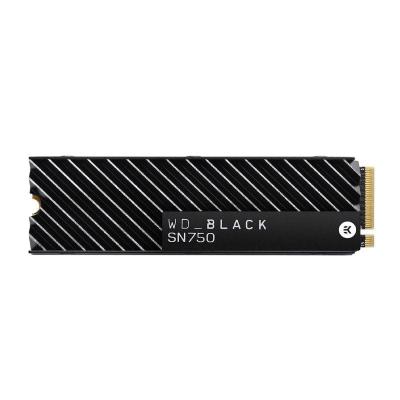 Disco SSD Western Digital WD Black SN750 1TB/ M.2 2280 PCIe/