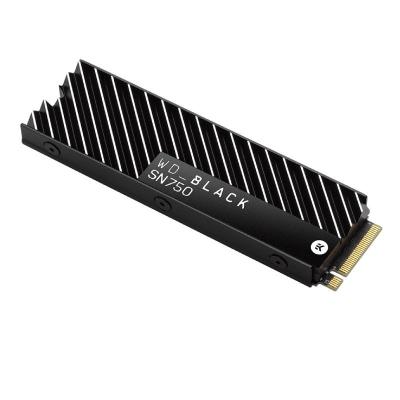 Disco SSD Western Digital WD Black SN750 1TB/ M.2 2280 PCIe/