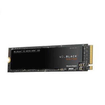 Disco SSD Western Digital WD Black SN750 2TB/ M.2 2280 PCIe