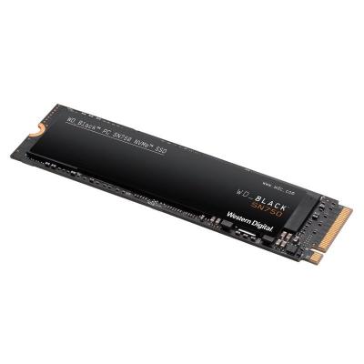 Disco SSD Western Digital WD Black SN750 2TB/ M.2 2280 PCIe