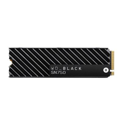 Disco SSD Western Digital WD Black SN750 2TB/ M.2 2280 PCIe/