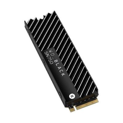 Disco SSD Western Digital WD Black SN750 2TB/ M.2 2280 PCIe/