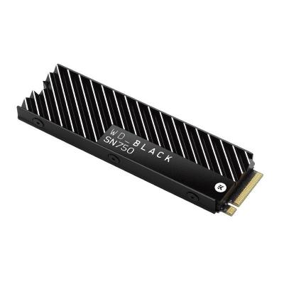 Disco SSD Western Digital WD Black SN750 2TB/ M.2 2280 PCIe/