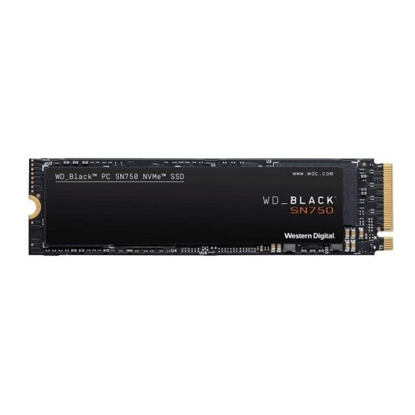 Disco SSD Western Digital WD Black SN750 4TB/ M.2 2280 PCIe