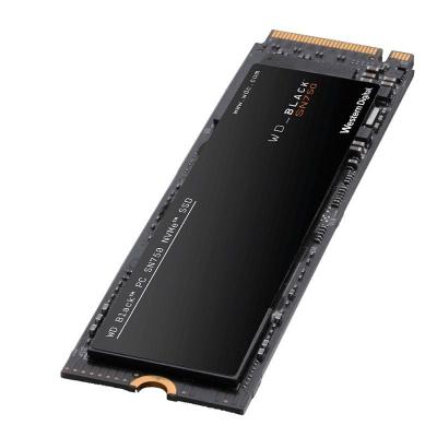 Disco SSD Western Digital WD Black SN750 4TB/ M.2 2280 PCIe