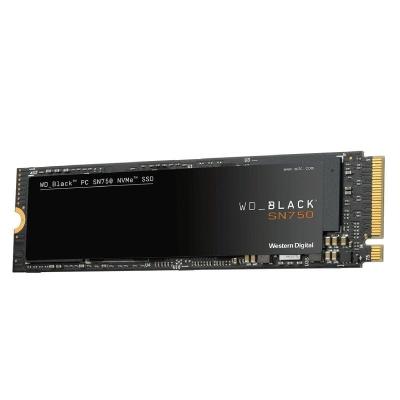 Disco SSD Western Digital WD Black SN750 4TB/ M.2 2280 PCIe