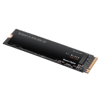 Disco SSD Western Digital WD Black SN750 4TB/ M.2 2280 PCIe