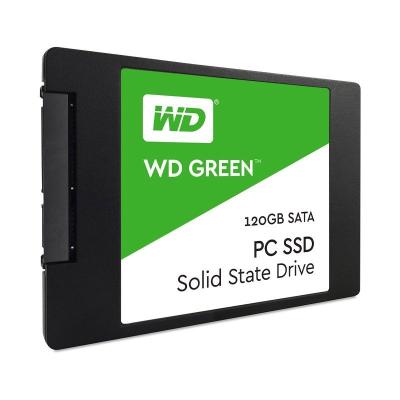 Disco SSD Western Digital WD Green 120GB/ SATA III