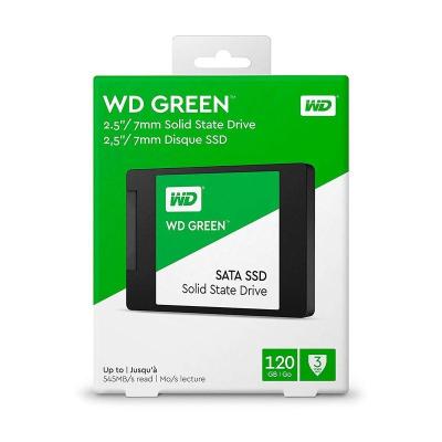 Disco SSD Western Digital WD Green 120GB/ SATA III