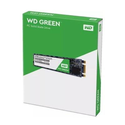 DISCO SÓLIDO WESTERN DIGITAL GREEN WDS120G2G0B - 120GB - SATA