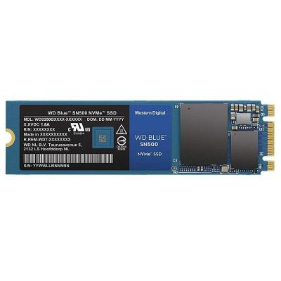 DISCO SÓLIDO WESTERN DIGITAL BLUE SN500 500GB - PCIE NVMe GEN3