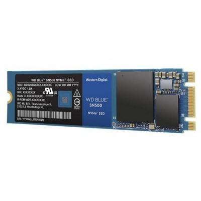 DISCO SÓLIDO WESTERN DIGITAL BLUE SN500 500GB - PCIE NVMe GEN3