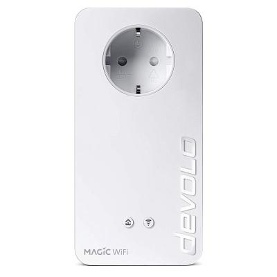 Adaptador Powerline Devolo Magic 1 WiFi 1200Mbps/ Alcance 400m/