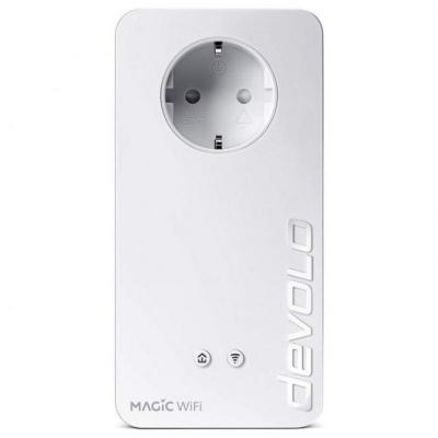 Adaptador Powerline Devolo Magic 1 WiFi 1200Mbps/ Alcance 400m/