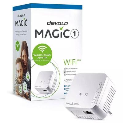 Adaptador Powerline Devolo Magic 1 WiFi Mini 1200Mbps/ Alcance