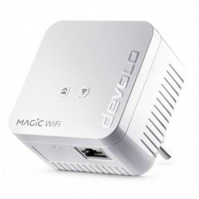 Adaptador Powerline Devolo Magic 1 WiFi Mini 1200Mbps/ Alcance