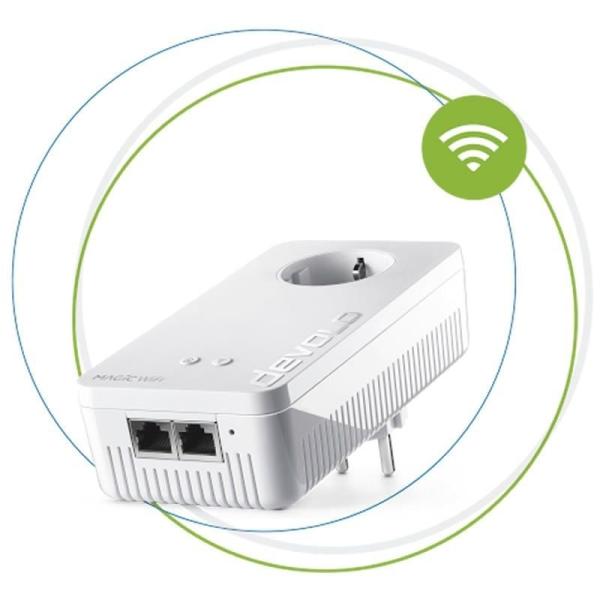 Adaptador Powerline Devolo Magic 2 WiFi Next Single 2400Mbps