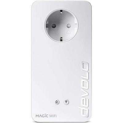 Adaptador Powerline Devolo Magic 2 WiFi next 2400Mbps/ Alcance