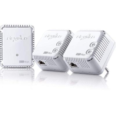 KIT ADAPTADORES PLC/POWERLINE DEVOLO DLAN 500 WIFI - 2*DLAN 500