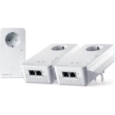 Adaptador Powerline Devolo Magic 2 WiFi 6 Multiroom Kit/