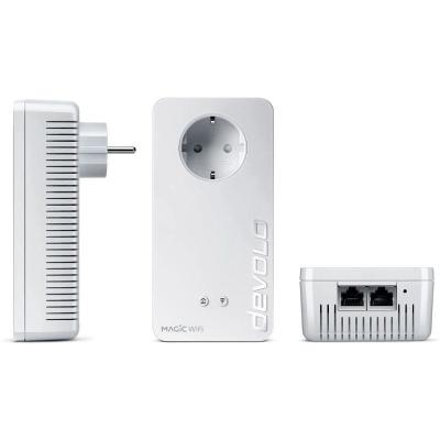 Adaptador Powerline Devolo Magic 2 WiFi 6 Multiroom Kit/