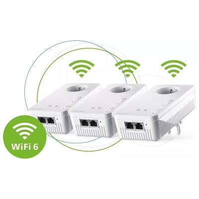 Adaptador Powerline Devolo Magic 2 WiFi 6 Mesh Multiroom Kit/